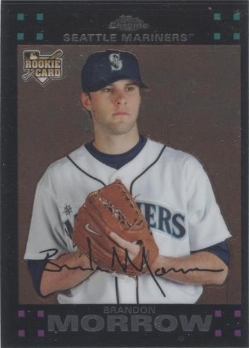 2007 Topps Chrome - Brandon Morrow #325