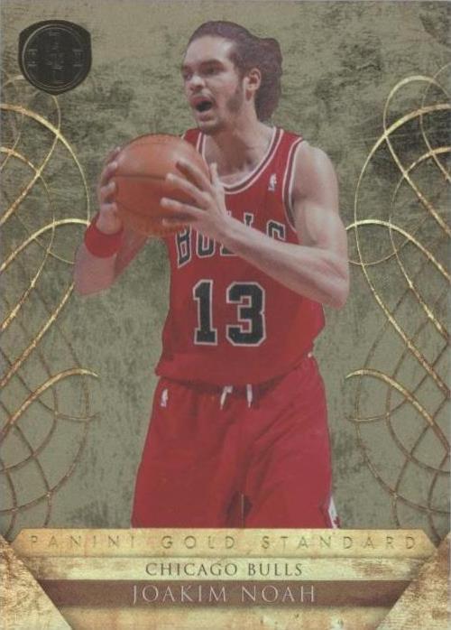 2010-11 Panini золотой стандарт - Joakim Noah #70