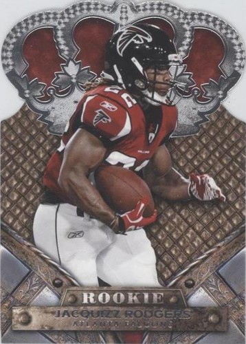 2011 Panini Crown Royale Jacquizz Rodgers #139