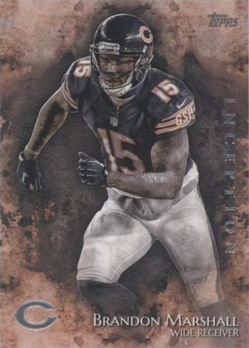 2014 Topps Inception Brandon Marshall #18