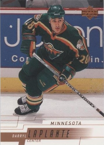 2000-01 Upper Deck - Darryl Laplante #316