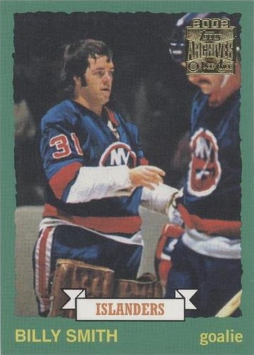 2001-02 Topps/O-Pee-Chee Archives - Billy Smith #20