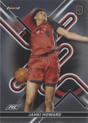 2022-23 Topps Finest OTE Overtime Elite - Jahki Howard #44