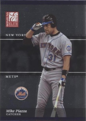 2003 Donruss Elite - Mike Piazza #135