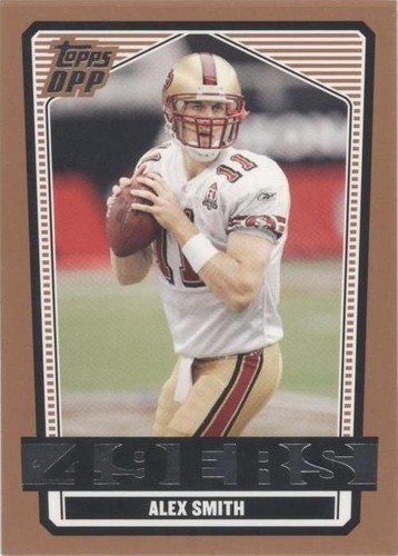 2007 Topps Draft Picks and Prospects (DPP) Alex Smith #64