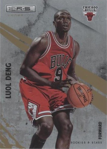 2010-11 Panini Rookies & Stars Longevity - Luol Deng #20