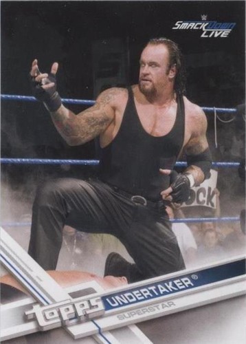 2017 Topps WWE - Undertaker #58