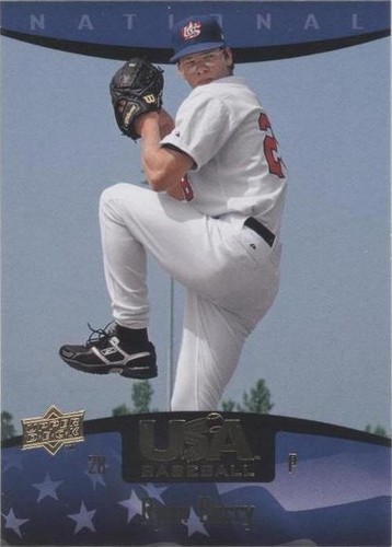 2008 Upper Deck 2007 USA Baseball National Teams - Ryan Berry #2