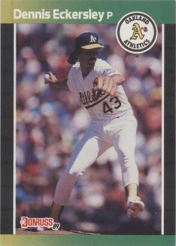 1989 Donruss - Dennis Eckersley #67