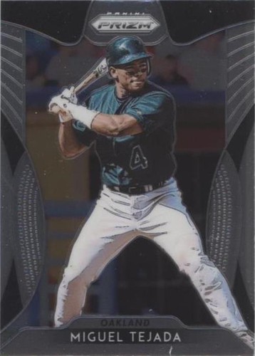 2019 Panini Prizm - Miguel Tejada #211