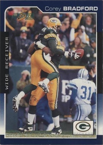 2000 Score Corey Bradford #75