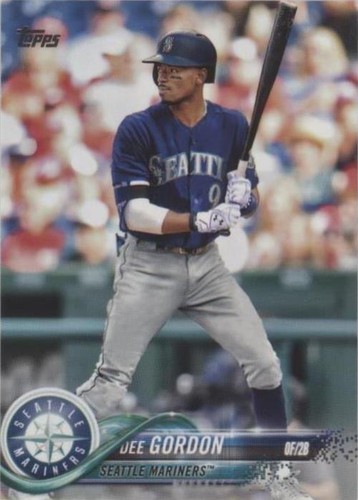 2018 Topps - Dee Gordon #590