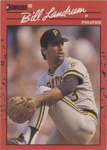 1990 Donruss - Bill Landrum #668