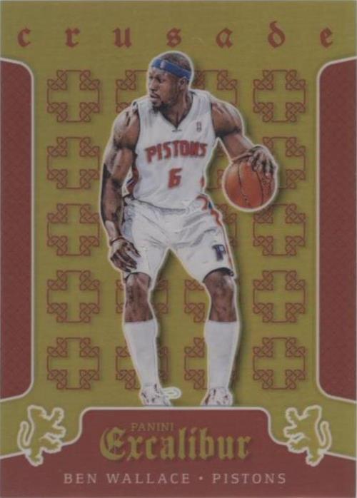 Panini Excalibur 2015-16 - Ben Wallace #83