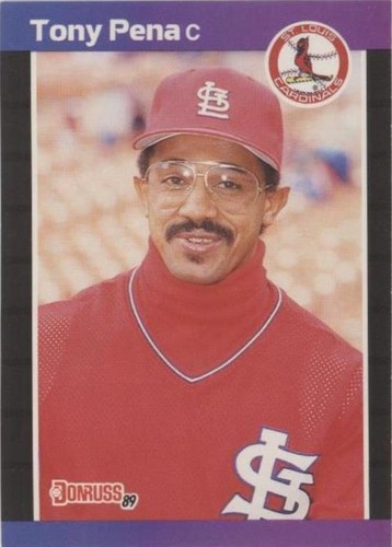 1989 Donruss - Tony Pena #163