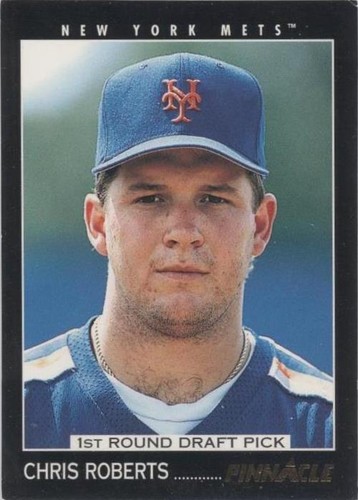 1993 Pinnacle - Chris Roberts #467