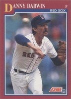 1991 Score Rookie & Traded - Danny Darwin #24T