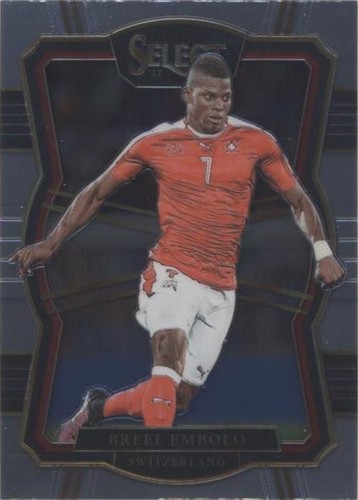 2017-18 Panini Select Breel Embolo #179