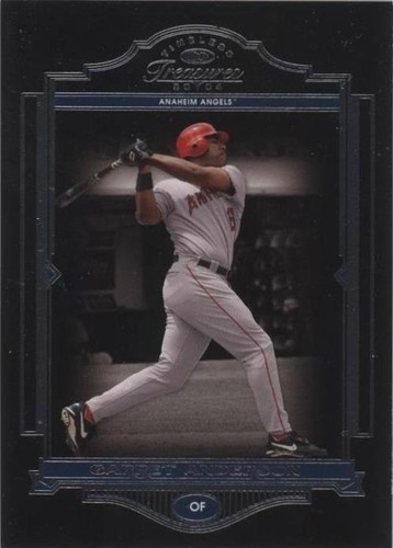 2004 Donruss Timeless Treasures - Garret Anderson #2