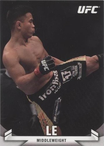 2013 Topps UFC Knockout - Cung Le #71