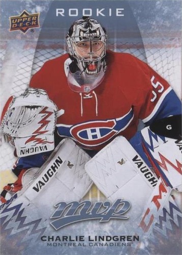 2016-17 Upper Deck MVP - Charlie Lindgren #281