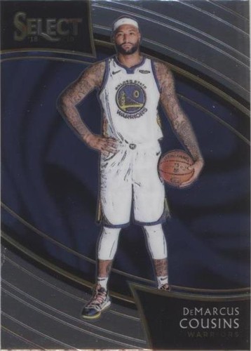 2018-19 Panini Select - DeMarcus Cousins #278