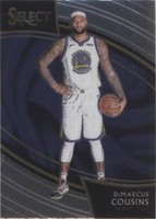 2018-19 Panini Select - DeMarcus Cousins #278