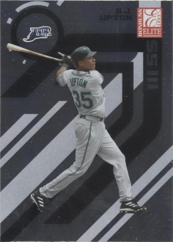 2005 Donruss Elite - B.J. Upton #137