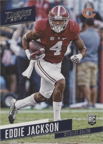 2017 Panini Prestige Eddie Jackson #214