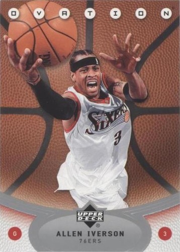 2006-07 Upper Deck Ovation - Allen Iverson #62