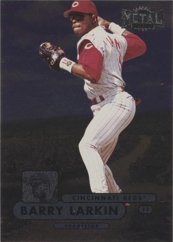 1997 Metal Universe #47 Barry Larkin Cincinnati Reds | eBay