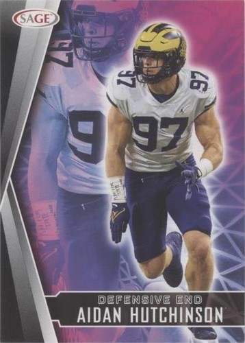 2022 SAGE High Series Aidan Hutchinson #189