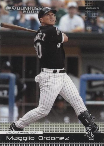 2004 Donruss - Magglio Ordonez #105