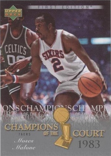 2007-08 Upper Deck First Edition - Moses Malone #CC-MM