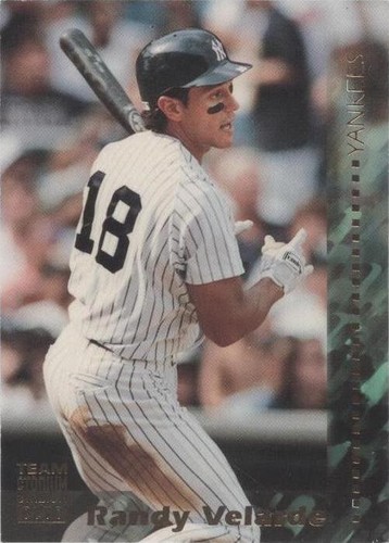 1994 Topps Team Stadium Club - Randy Velarde #189