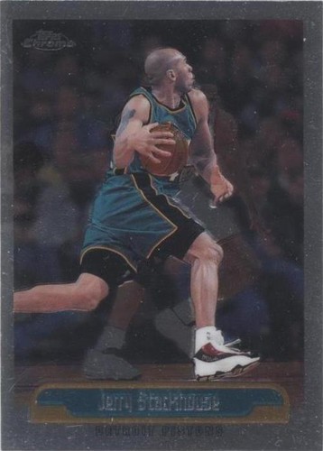 1999-00 Topps Chrome - Jerry Stackhouse #148