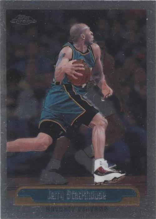 1999-00 Topps Chrome - Jerry Stackhouse #148