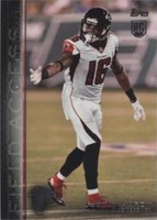 2015 Topps Field Access Justin Hardy #108