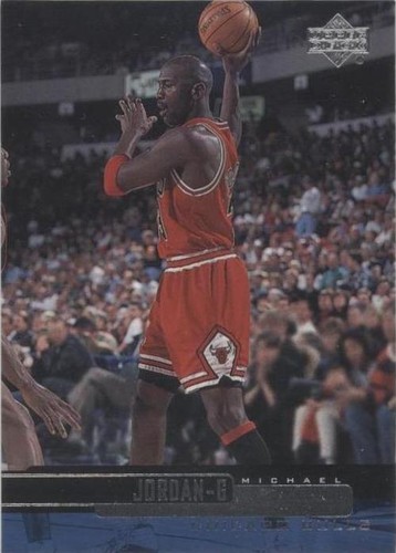 1999-00 Upper Deck - Michael Jordan #154