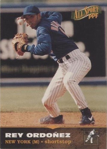 1996 Score Board All Sport PPF - Rey Ordonez #60