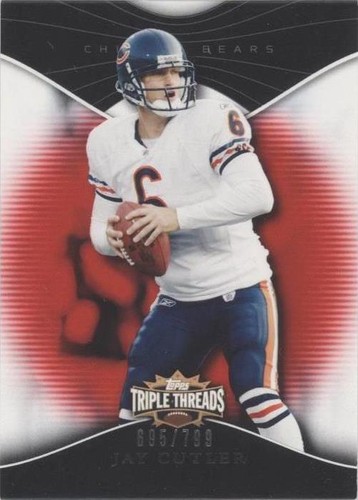2009 Topps Triple Threads Jay Cutler #3