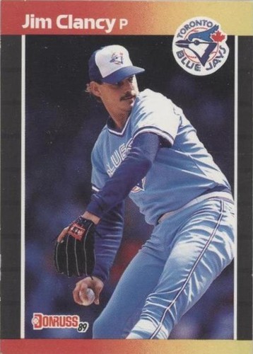 1989 Donruss - Jim Clancy #267