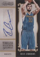 2012-13 Panini Timeless Treasures - Ryan Anderson #10