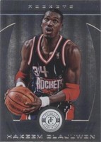 2013-14 Totally Certified - Hakeem Olajuwon #268