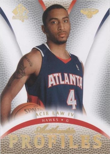 2007-08 SP Authentic - Acie Law #AP-1