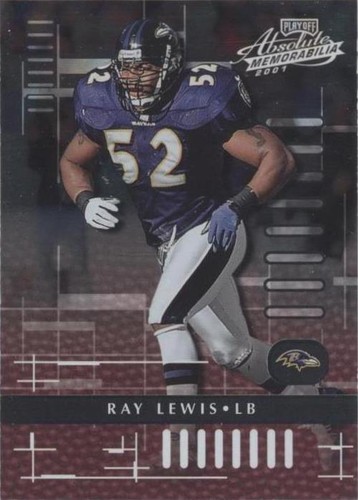 2001 Playoff Absolute Memorabilia Ray Lewis #8