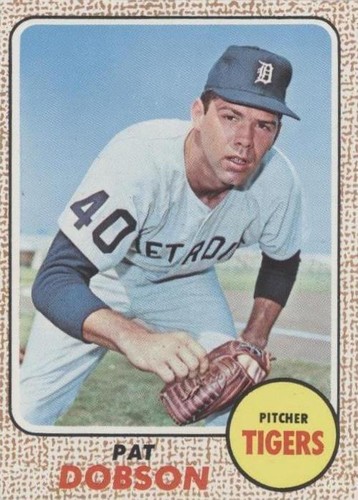 1968 Topps - Pat Dobson #22