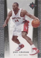 2006-07 Ultimate Collection - Joey Graham #130