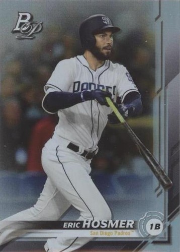 2019 Bowman Platinum - Eric Hosmer #62