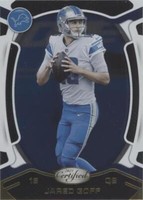 2021 Panini Certified Jared Goff #67